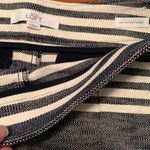 Loft | Knit Striped Shorts Photo 3