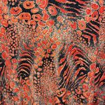 Laura Ashley  long sleeved stretchy top perfect for the holidays women’s small Photo 2