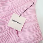 superdown Melissa Ruched Set in Baby Pink Medium Photo 3