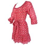 XÍRENA Jia Santa Dress in Coral Photo 11