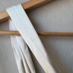 J.Crew NEW Collection Halter Top Rosette Crepe Ivory Satin Blouse Size Small Photo 3