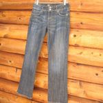Kut From The Kloth Blue Mid Rise Boot Cut Jeans 4 X 31 Photo 2
