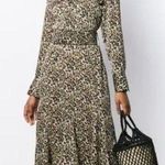 Equipment Lenora Leopard Midi Dress Photo 0