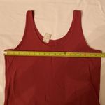 Maurice's NWT Maurice’s burgundy cotton tank top 0 Photo 3