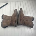 UGG  Women's Bailey Button II Short Chocolate Boots Size 9 Photo 10