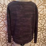 Sanctuary 💜 Blue CAMO Sweatshirt, Medium Photo 1