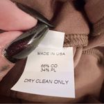 Maryam Nassir Zadeh Nanou Shorts in Pecan Terry Cloth Brown Size 6 Photo 6