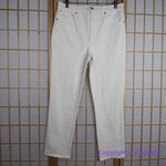 Madewell NEW The High-Rise Perfect Vintage Jean in Tile White, 30 Photo 2