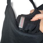 Free People Movement The Way Home Romper Dress Black Sleeveless Athleisure Photo 5