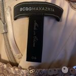 BCBG Maxazria Size 6 Rose Gold Sequin Cocktail Dress 🥰 EUC Photo 3