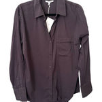 Splendid Reese Button Down in Lead NWT Small Photo 0