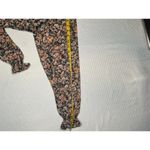 American Eagle Tops Floral Lace up Blouse Office Siren Cottagecore SIZE XS Photo 4