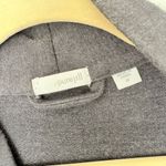 Pure Jill Women’s Medium Pima Cotton Grey Open Cardigan Gray Photo 1