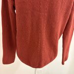 Babaton Aritzia  Chalmers Mock Neck Brown Wool Blend Sweater Size S Photo 10