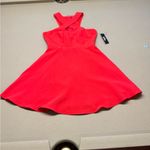 Lulus  New Scarlet Strapless Cross-Front Dress Photo 5