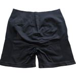 Amazon Black High Waisted Seamless Compression Athletic Shorts Womens Size Large Photo 0