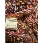 Gimmicks by BKE BKE Gimmicks Open Fringe Cardigan Sweater Womens Medium Multicolor Boho Knit Photo 4