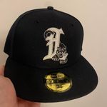 New Era Cap Burdeens Chicago x legit777 Milb Lakeland flying tigers navy pink uv size 7 1/8 brand new sold out  Photo 0