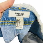 Forever 21  Raw Edge Denim Light Wash Womens 29 Photo 2