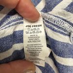 Joe Fresh  Navy and White Striped Dress Photo 4