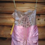 Bronx and Banco  Pink Size 4 Gina Gown Dress Flaw Photo 10