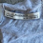 ALLSAINTS  gray button up sweater Photo 2
