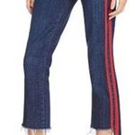 💕MOTHER💕 Insider Crop Step Fray Jeans ~ Speed Racer 26 Photo 0