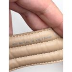 Abound  Sandals Size 4 Qarly Heeled Tan Square Toe Slip On Heels Photo 7