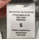 Rebellious One  Gray Nashville Graphic Cropped T Shirt- Size Small Photo 2