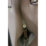 Michael Kors Bag Womens Size Medium Beige Tote Travel Double Handles Logo Photo 3