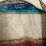 Pendleton  Aztec Southwest Wool Cape Poncho Tommy Bahama Photo 5