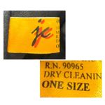 VTG Y2K 90s Witchy Sequin Celestial Moon Star Cap Halloween Hat Whimsygoth EUC Black Photo 7