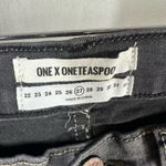 One Teaspoon  Le Duke Freebirds II Destroyed Skinny Jeans Size 27 Photo 4