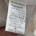 Blvd  white spaghetti strap crop top Photo 7