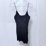 Pretty Little Thing  Women’s Faux Suede Flowy Camisole Tank Top Photo 3