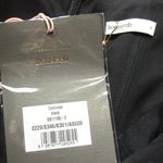 House Of CB NWT Contessa in Black Strapless Satin Corset Midi Dress S Photo 3