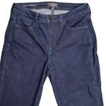 NYDJ  Womens Alina Legging Dark Wash Skinny Jean Size 2 Photo 1