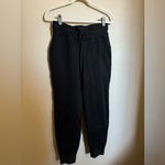Lululemon Ready to Fleece Jogger Pant Sz 6 in Black Photo 4