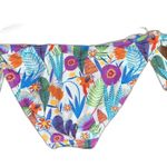 Echo Tropicalia Floral Bikini Swim Top Bottom Set Large Photo 3