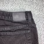 Tommy Hilfiger Jeans Womens 12 Black Straight Leg Classic Denim Vintage Style Photo 12