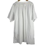 J.Crew Plus White Jolie Dress in Eyelet Regenerative Cotton Poplin Size XXL Photo 4