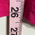 J.Crew Women’s Long Sleeve Artist Tee 100% Cotton Bright Pink Size Medium Photo 7