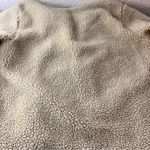 Abercrombie & Fitch Abercrombie & Fitch Oversized Sherpa Zip Up Bomber Jacket Size M Photo 9