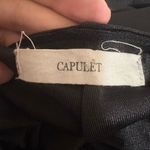 Capulet REVOLVE Black Slip Maxi Dress with Open Back Photo 4