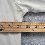 Somya Collection‎ Peasant Top Woman Small White Floral Embroidered 1/4 Sleeves Photo 5