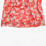 Michael Michael Kors Coral Orange Pink Tropical Tankini Halter Swim Top Size XS Photo 8