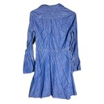 Banana Republic Denim Shirt Dress 4P Petite Long Sleeve Button Front Photo 1
