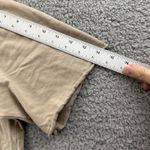 easel V Neck Oversized Pocket T Shirt Boho Neutral Granola Earthy Women's Medium Photo 5