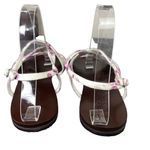 Cole Haan  Cara Floral Strappy Flat Strappy Sandals Size 9B Photo 5