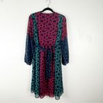 Matilda Jane  A Little Party Dress Swiss Dots Mixed Prints Lined Dress Medium Photo 1